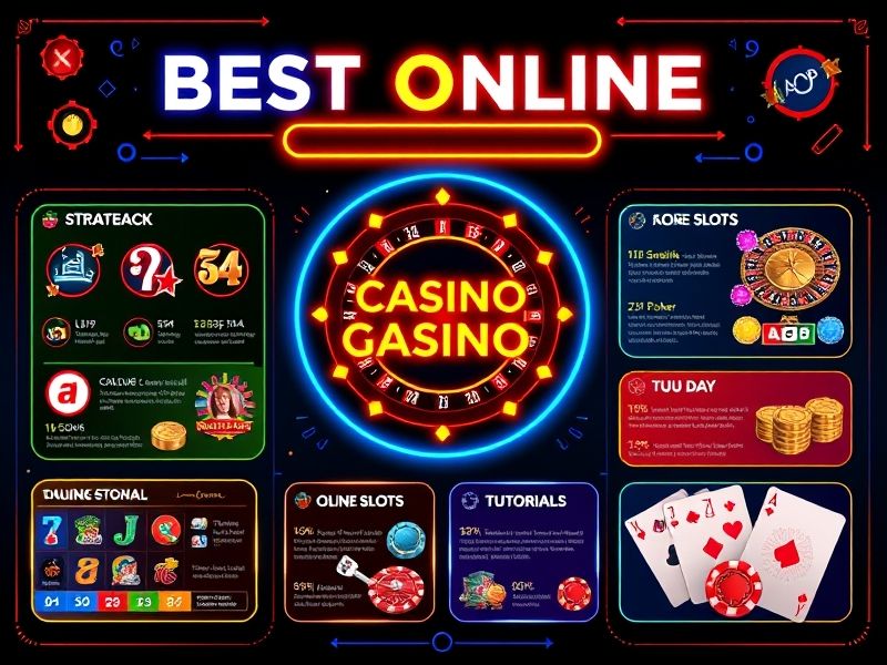 Find the best online casinos in 2024 with expert reviews, comprehensive game guides, and up-to-date information on bonuses, security, and real money gambling opportunities. Play slots, blackjack, roulette, and more securely and transparently.