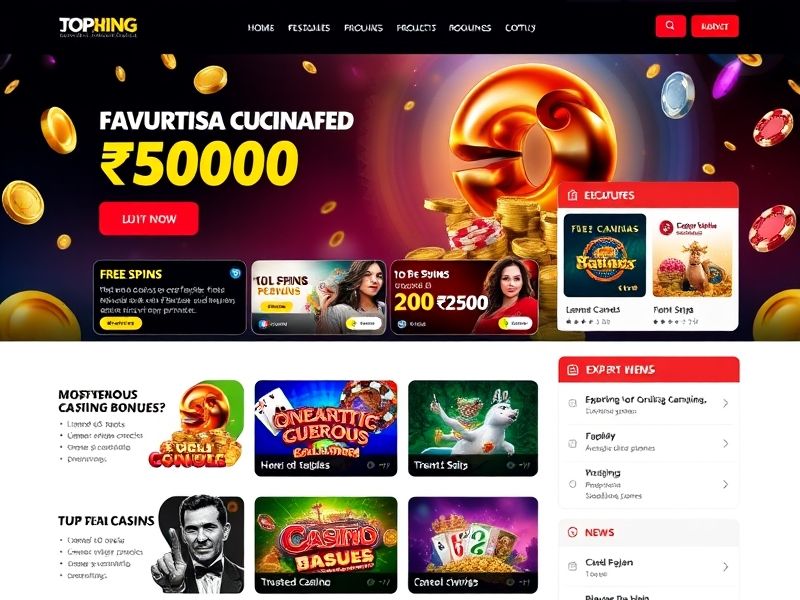 Find the best online casinos in 2024 with expert reviews, comprehensive game guides, and up-to-date information on bonuses, security, and real money gambling opportunities. Play slots, blackjack, roulette, and more securely and transparently.