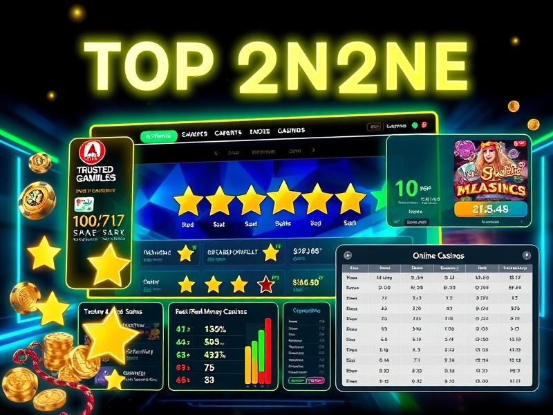 Find the best online casinos in 2024 with expert reviews, comprehensive game guides, and up-to-date information on bonuses, security, and real money gambling opportunities. Play slots, blackjack, roulette, and more securely and transparently.